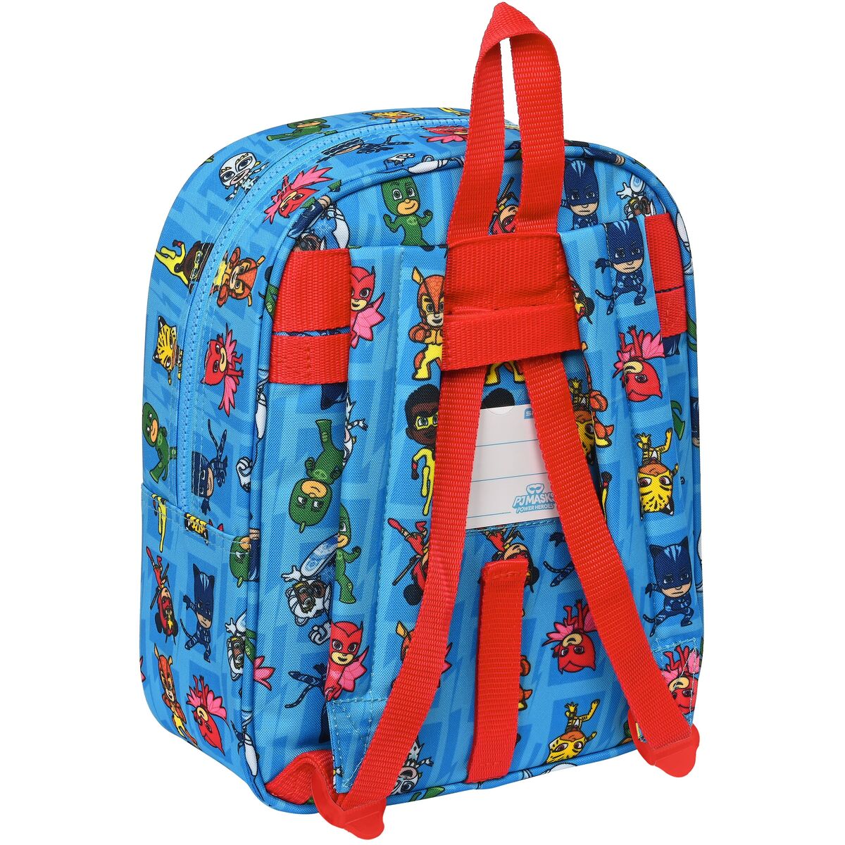 Ghiozdan PJ Masks Albastru 22 x 27 x 10 cm - Birou și papetărie, Material școlar și educațional
