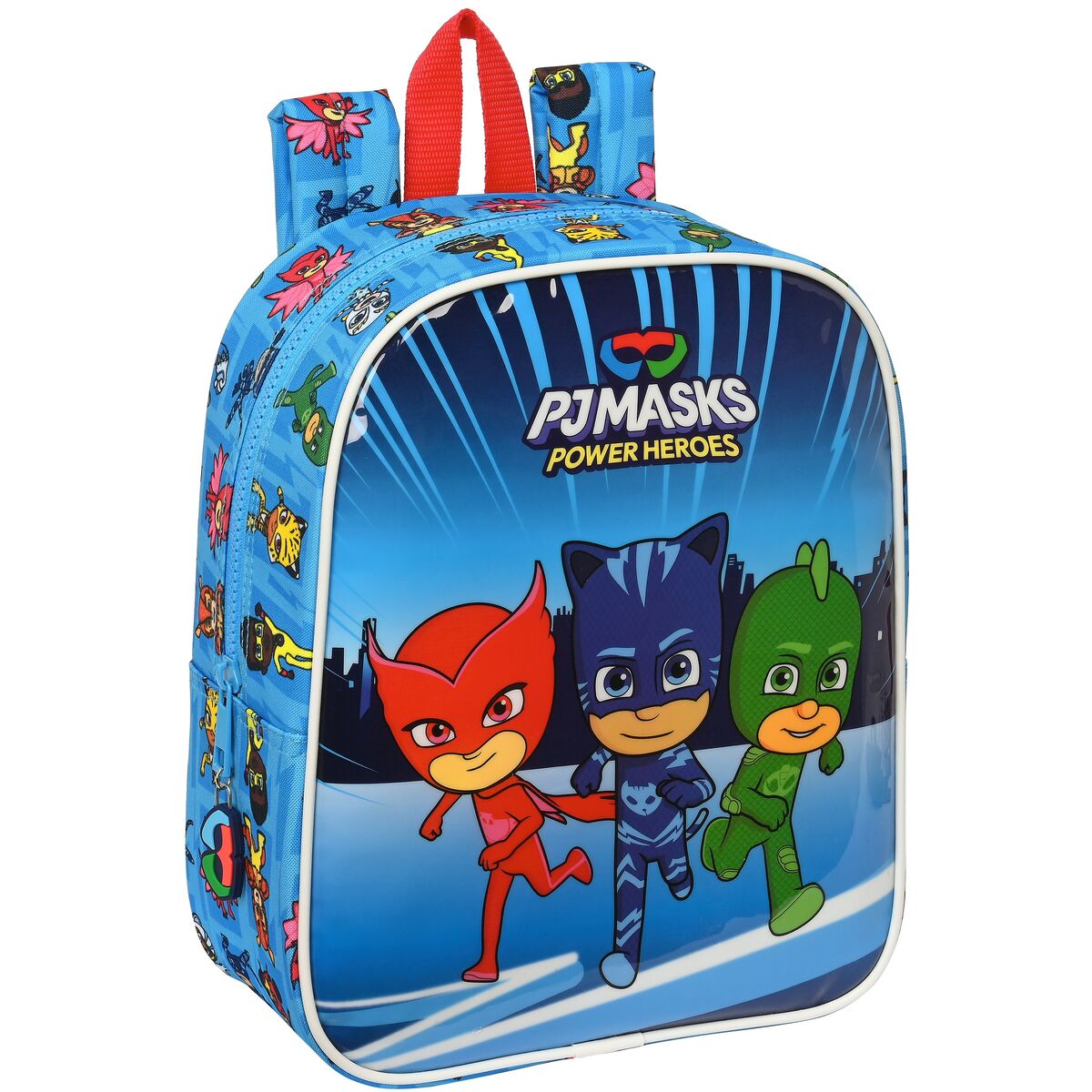 Ghiozdan PJ Masks Albastru 22 x 27 x 10 cm - Birou și papetărie, Material școlar și educațional