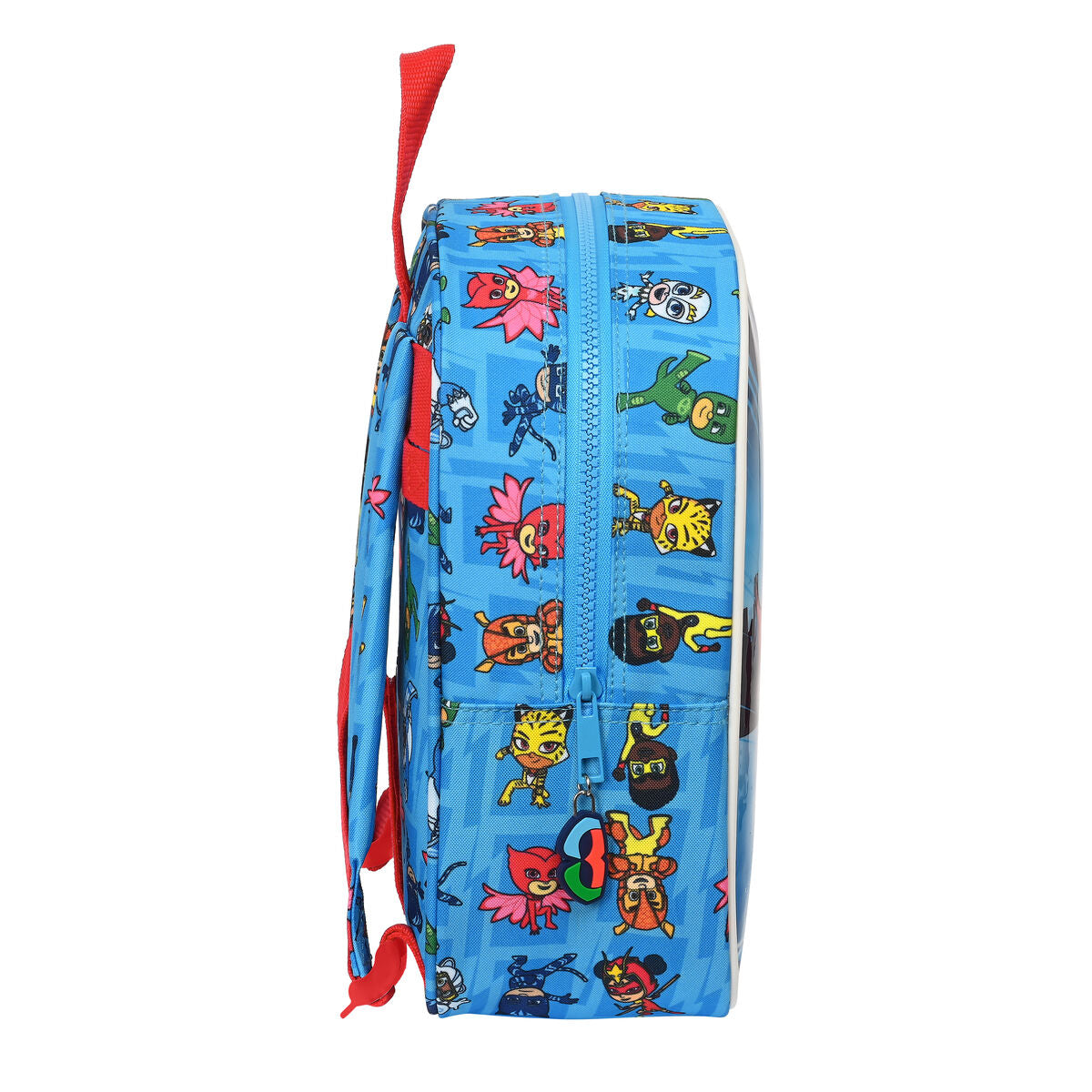Ghiozdan PJ Masks Albastru 22 x 27 x 10 cm - Birou și papetărie, Material școlar și educațional