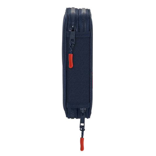 Creion dublu Munich Flash Bleumarin 12.5 x 19.5 x 4 cm (28 Piese) - Birou și papetărie, Material școlar și educațional