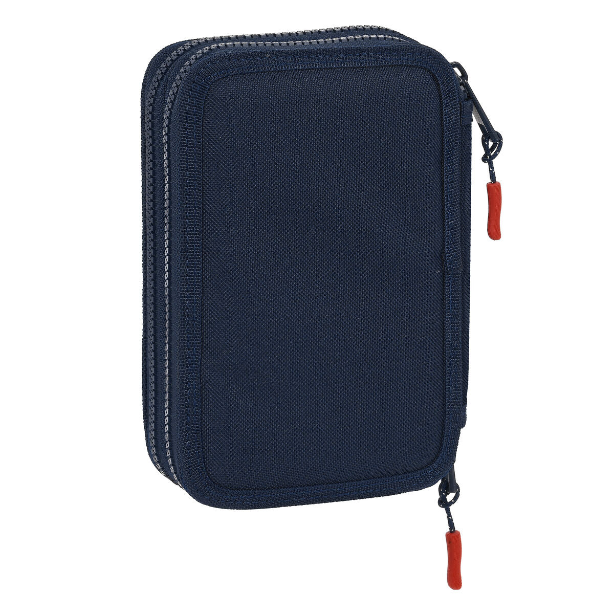 Creion dublu Munich Flash Bleumarin 12.5 x 19.5 x 4 cm (28 Piese) - Birou și papetărie, Material școlar și educațional