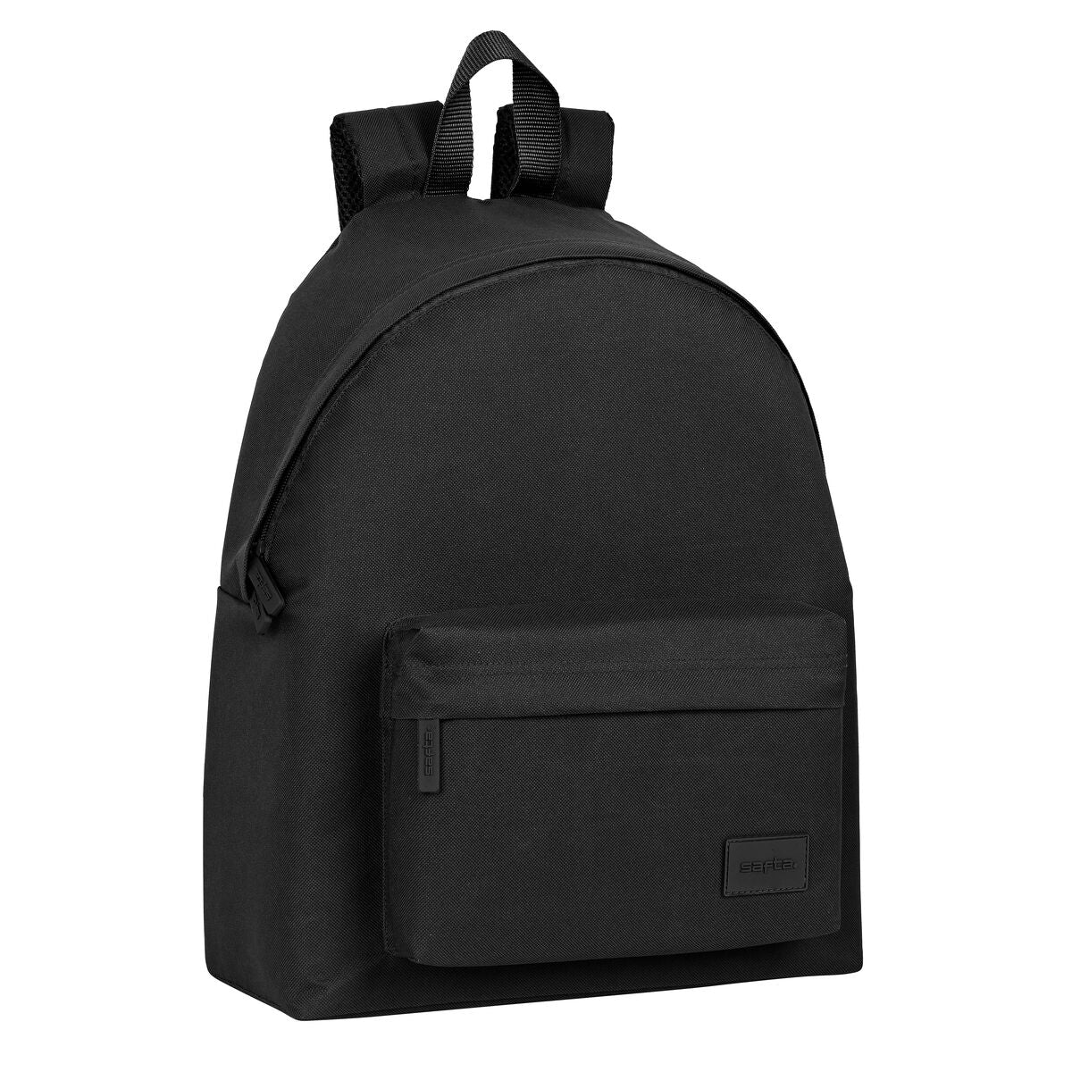 Ghiozdan Safta 33 x 42 x 15 cm Negru - Birou și papetărie, Material școlar și educațional