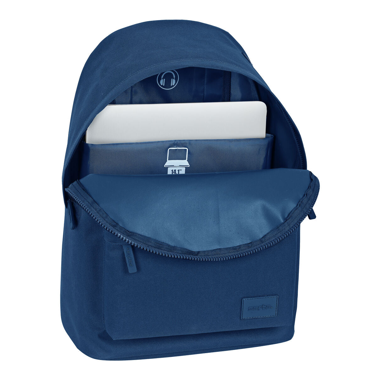 Ghiozdan Safta 31 x 41 x 16 cm Bleumarin - Birou și papetărie, Material școlar și educațional