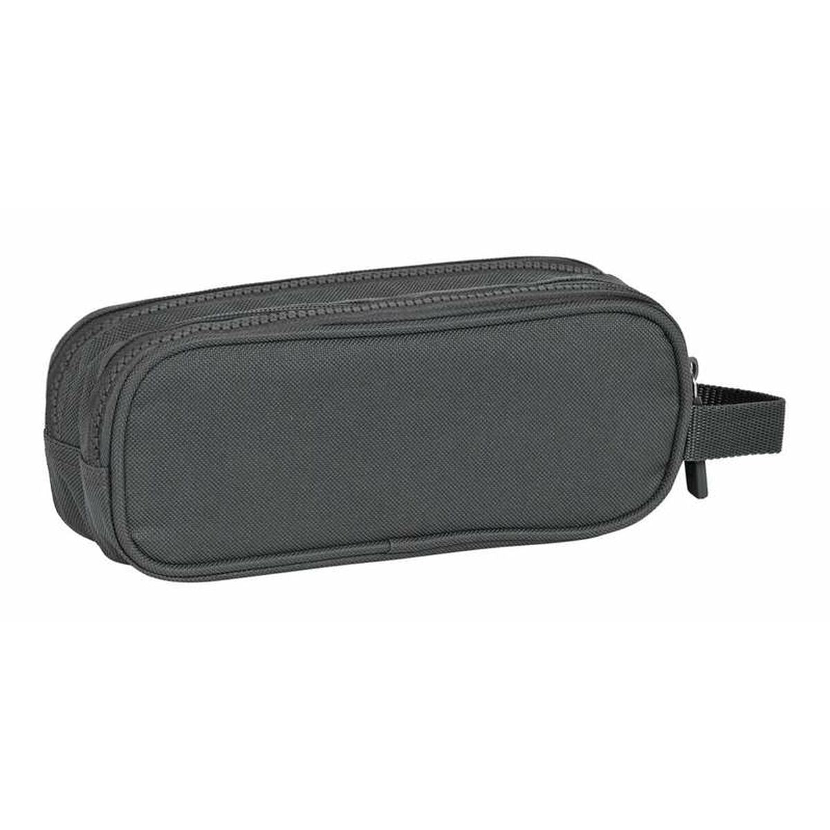 Penar dublu Safta Basic Gri 21 x 8 x 6 cm - Birou și papetărie, Material școlar și educațional