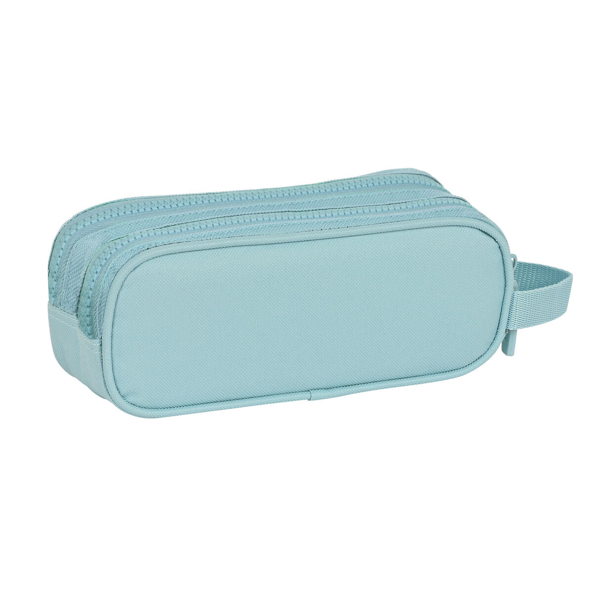Penar dublu Safta Albastru 21 x 8 x 6 cm - Birou și papetărie, Material școlar și educațional