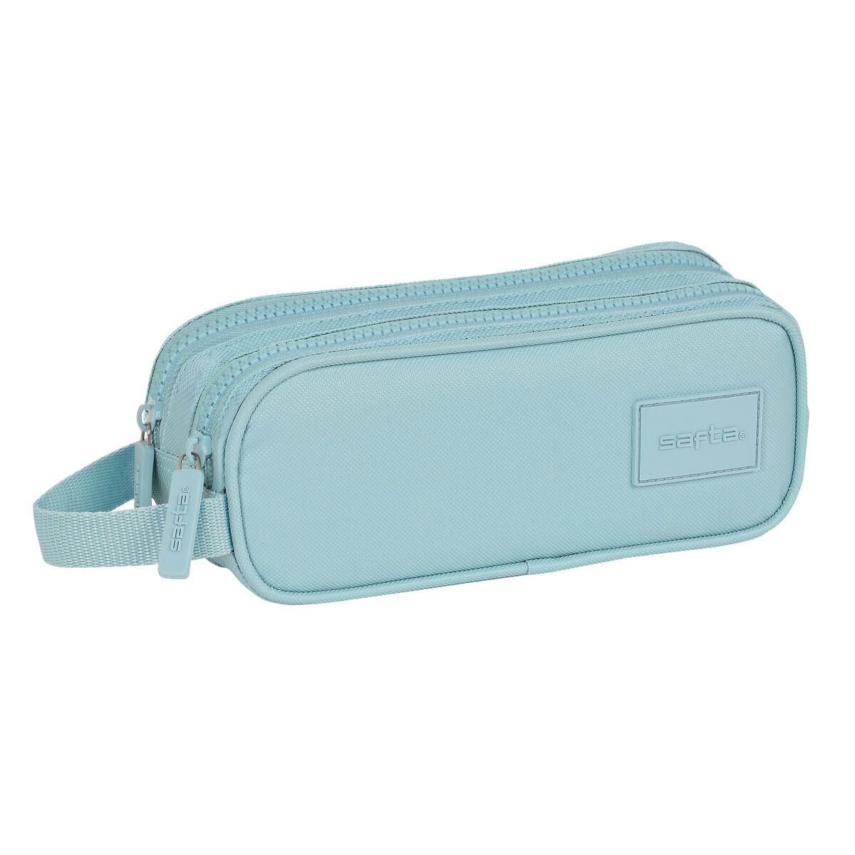 Penar dublu Safta Albastru 21 x 8 x 6 cm - Birou și papetărie, Material școlar și educațional