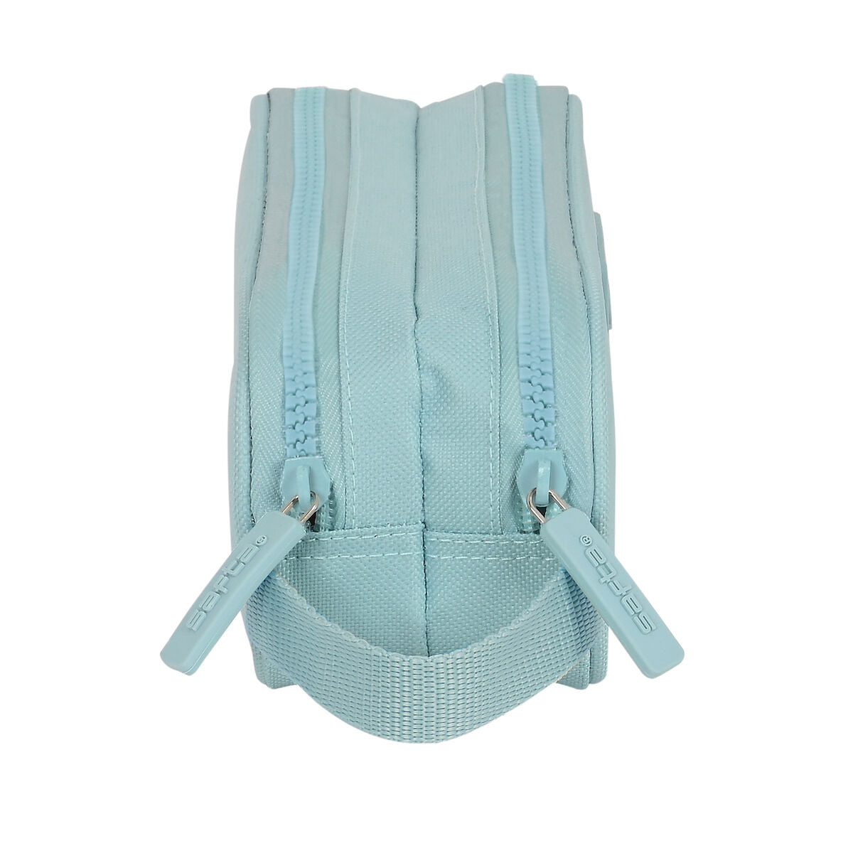 Penar dublu Safta Albastru 21 x 8 x 6 cm - Birou și papetărie, Material școlar și educațional