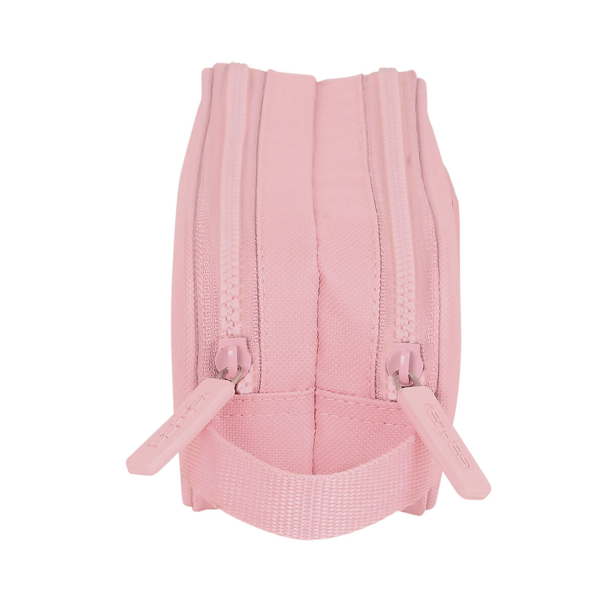 Penar dublu Safta Roz 21 x 8 x 6 cm - Birou și papetărie, Material școlar și educațional