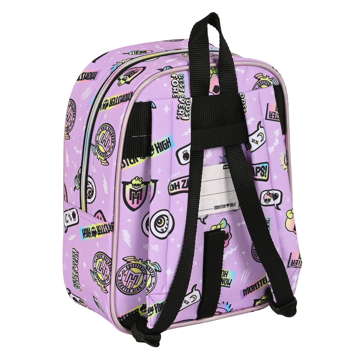 Ghiozdan Monster High Best boos Liliachiu 22 x 27 x 10 cm - Birou și papetărie, Material școlar și educațional