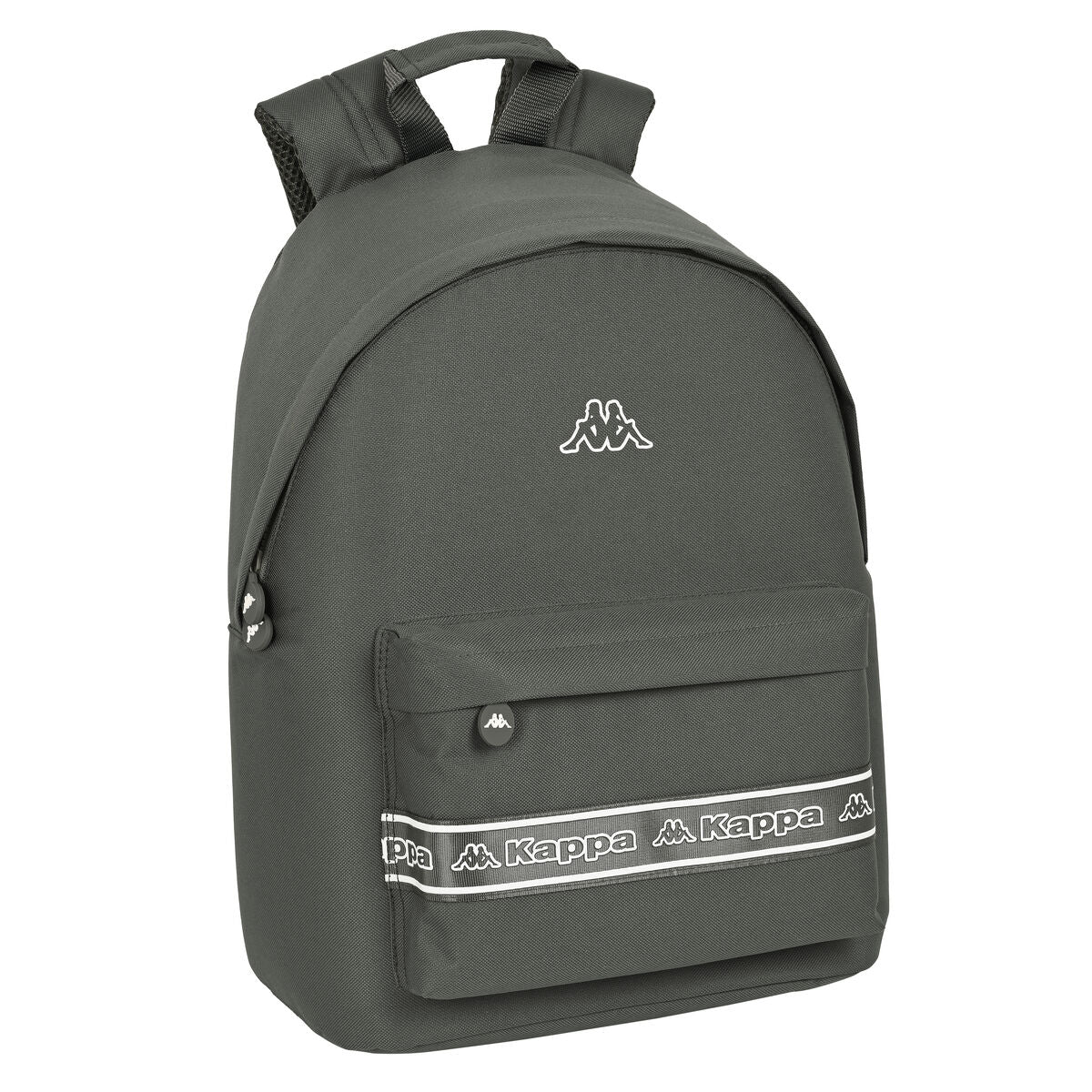 Ghiozdan Kappa 31 x 41 x 16 cm Gri - Birou și papetărie, Material școlar și educațional