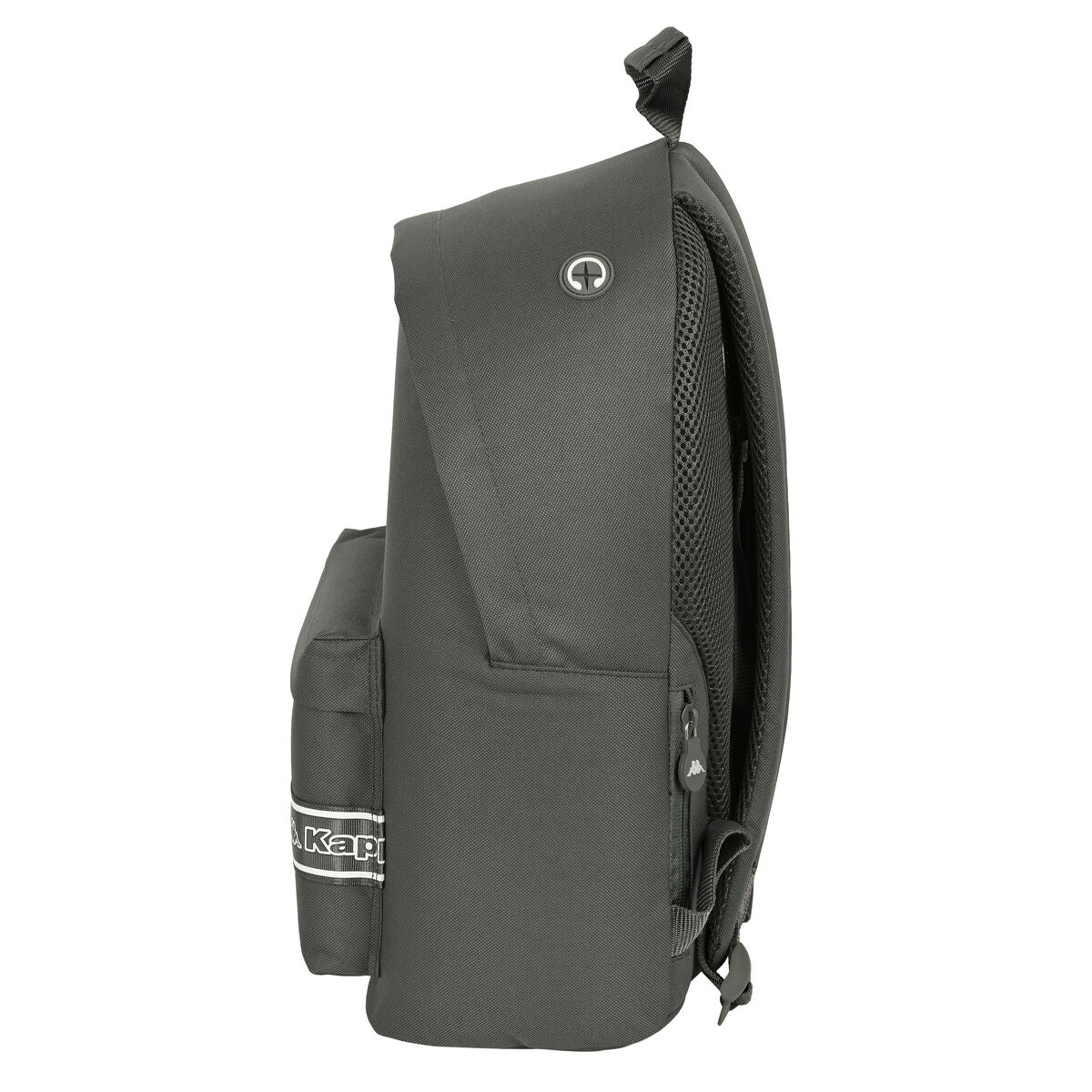 Ghiozdan Kappa 31 x 41 x 16 cm Gri - Birou și papetărie, Material școlar și educațional
