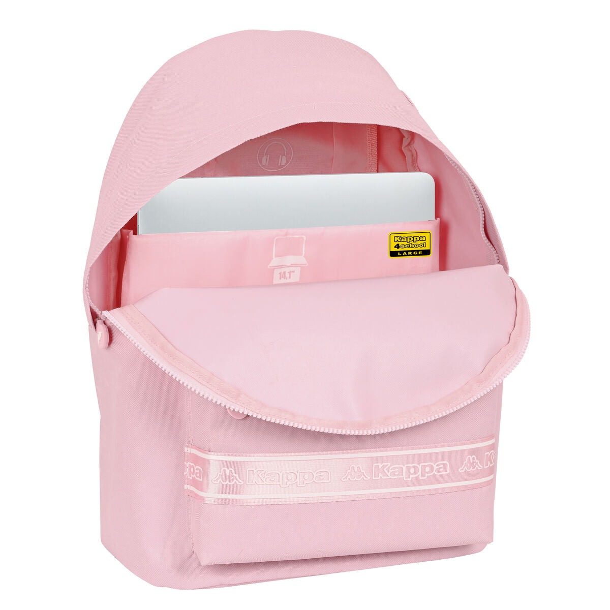 Ghiozdan Kappa 31 x 41 x 16 cm Roz - Birou și papetărie, Material școlar și educațional