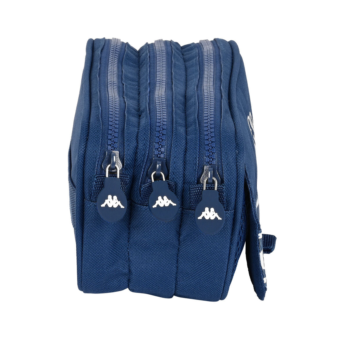Penar triplu Kappa 21,5 x 10 x 8 cm Bleumarin - Birou și papetărie, Material școlar și educațional