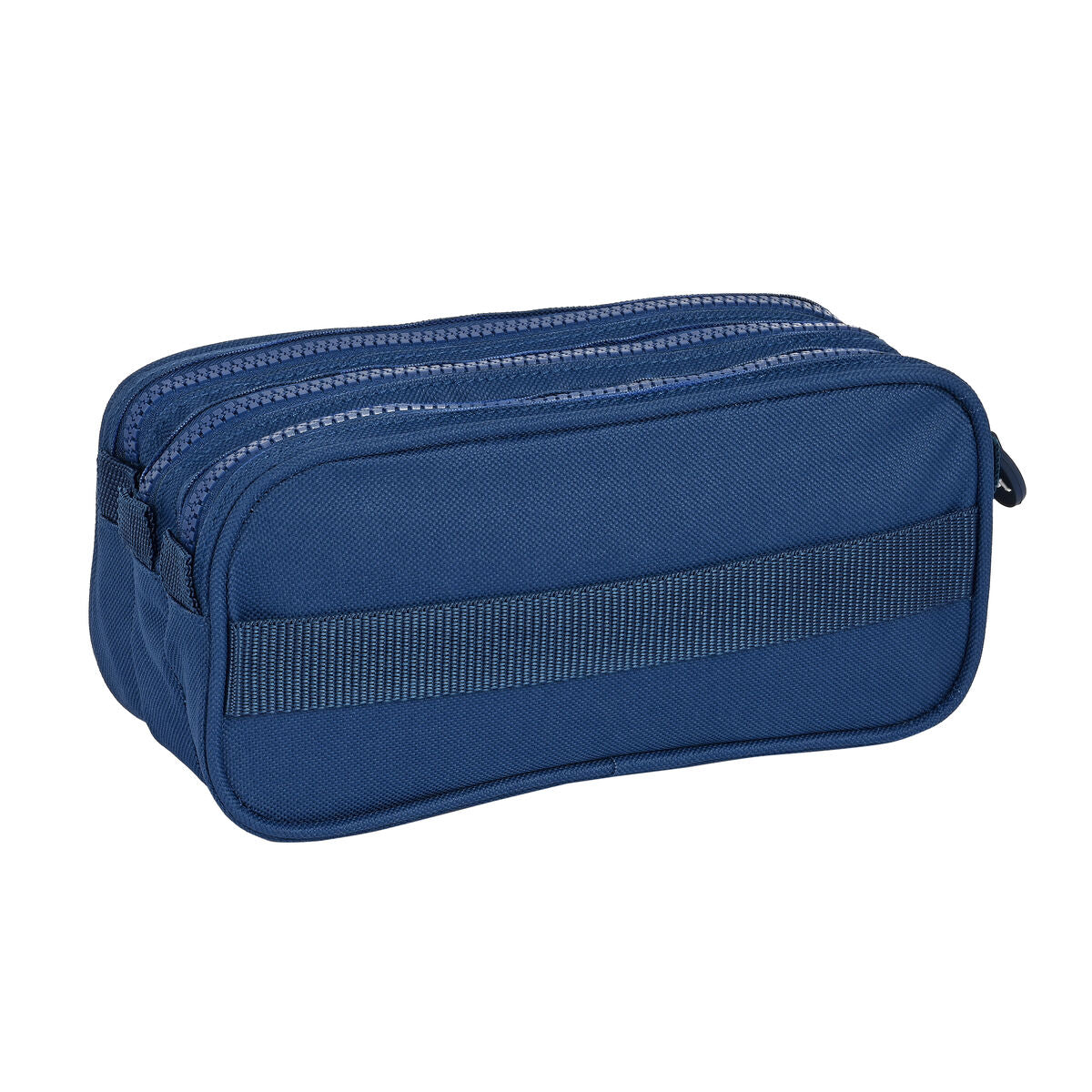 Penar triplu Kappa 21,5 x 10 x 8 cm Bleumarin - Birou și papetărie, Material școlar și educațional