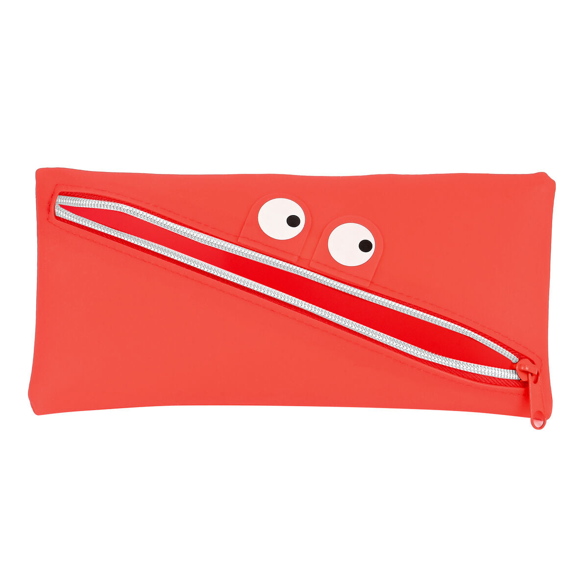 Penar Școlar Safta Față 22 x 11 x 1 cm Roșu - Birou și papetărie, Material școlar și educațional