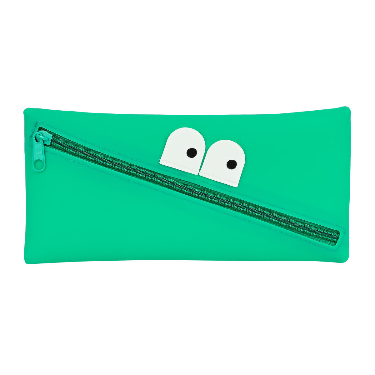 Penar Școlar Safta Față 22 x 11 x 1 cm Verde - Birou și papetărie, Material școlar și educațional