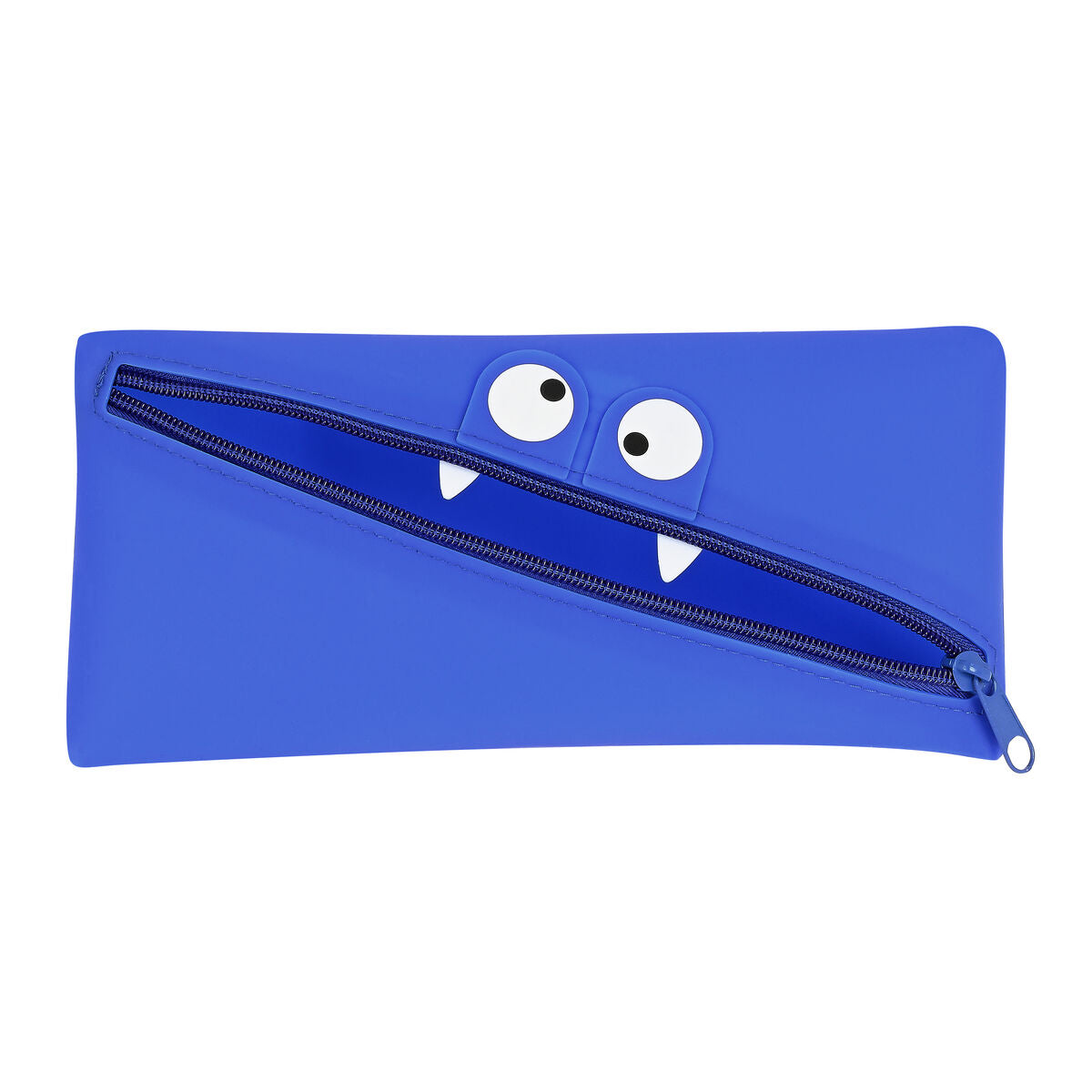 Penar Școlar Safta Față 22 x 11 x 1 cm Albastru - Birou și papetărie, Material școlar și educațional