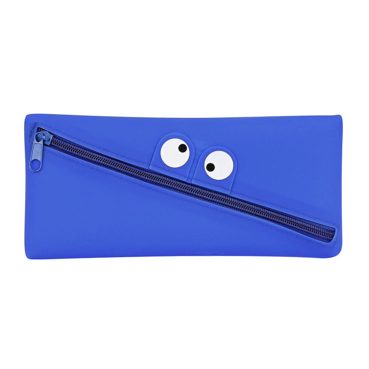 Penar Școlar Safta Față 22 x 11 x 1 cm Albastru - Birou și papetărie, Material școlar și educațional