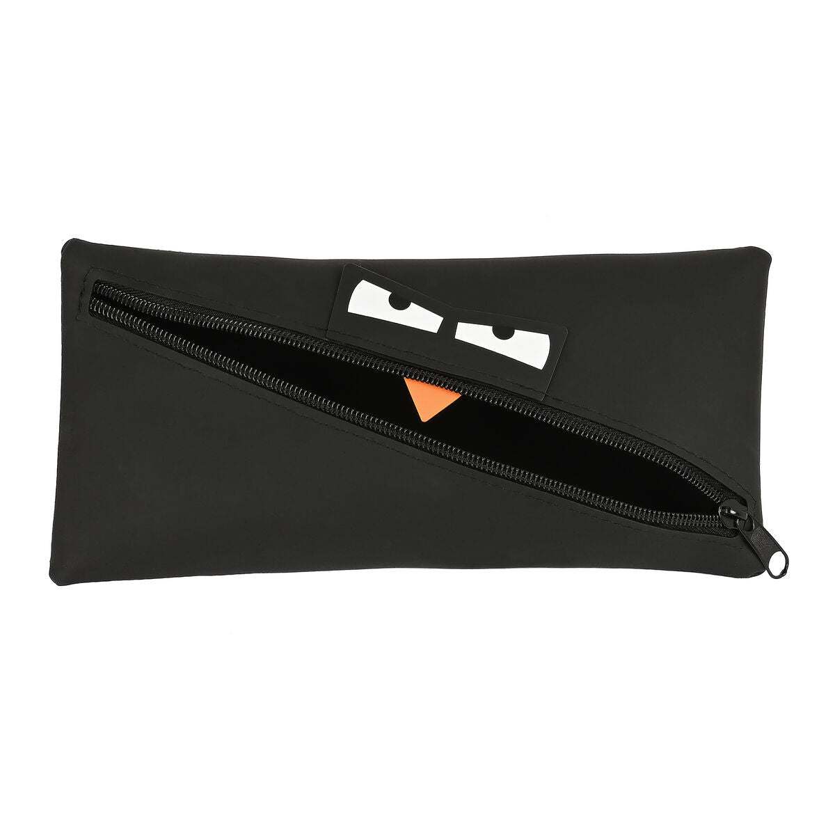 Penar Școlar Safta Față 22 x 11 x 1 cm Negru - Birou și papetărie, Material școlar și educațional