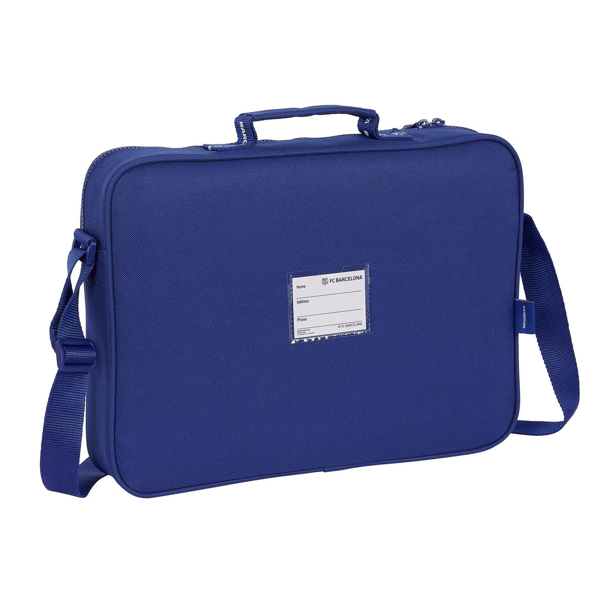 ghiozdan de școală F.C. Barcelona Roșu Bleumarin 38 x 28 x 6 cm - Birou și papetărie, Material școlar și educațional