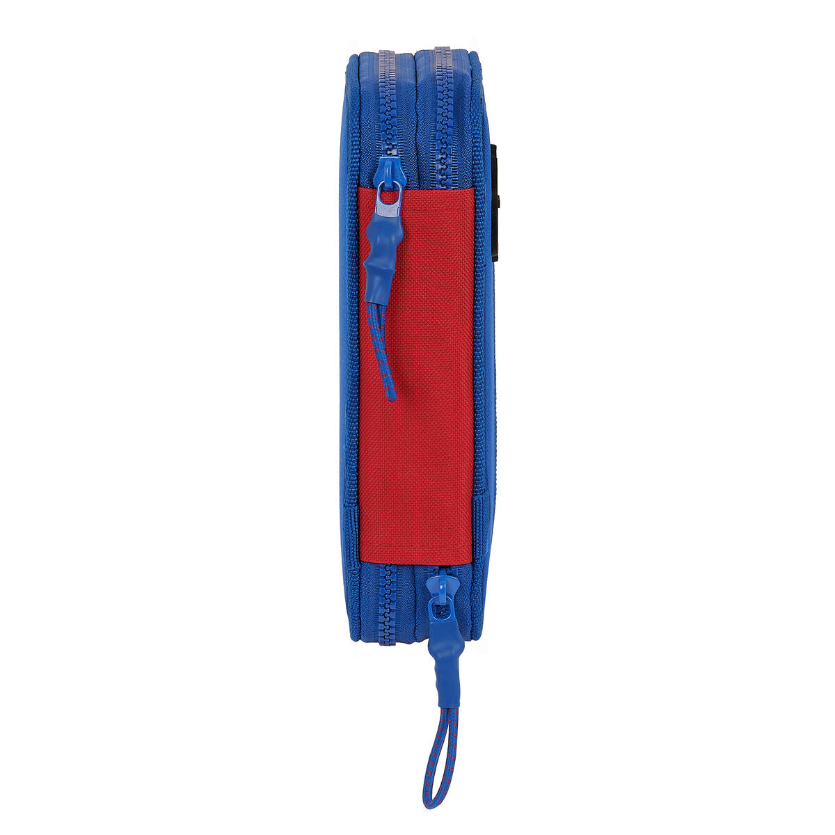 Creion dublu F.C. Barcelona Albastru Castaniu 12.5 x 19.5 x 4 cm (28 Piese) - Birou și papetărie, Material școlar și educațional