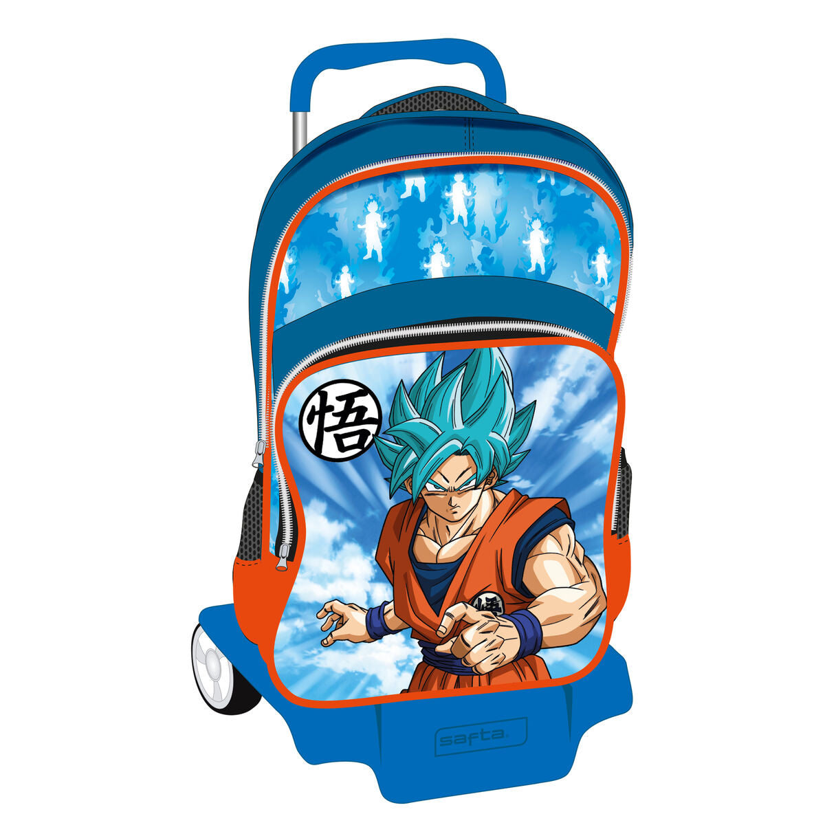 Ghiozdan Dragon Ball Albastru - Birou și papetărie, Material școlar și educațional
