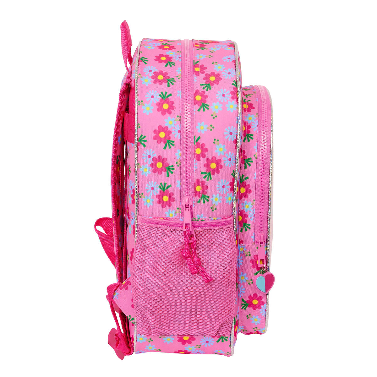 Ghiozdan Trolls Roz 32 X 38 X 12 cm - Birou și papetărie, Material școlar și educațional