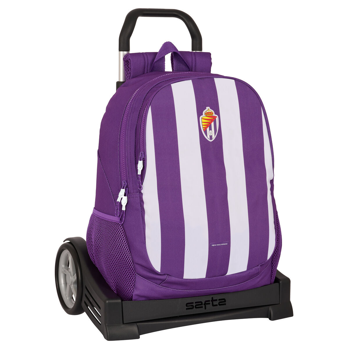 Ghiozdan cu Roți Real Valladolid C.F. Mov 32 x 44 x 16 cm - Birou și papetărie, Material școlar și educațional