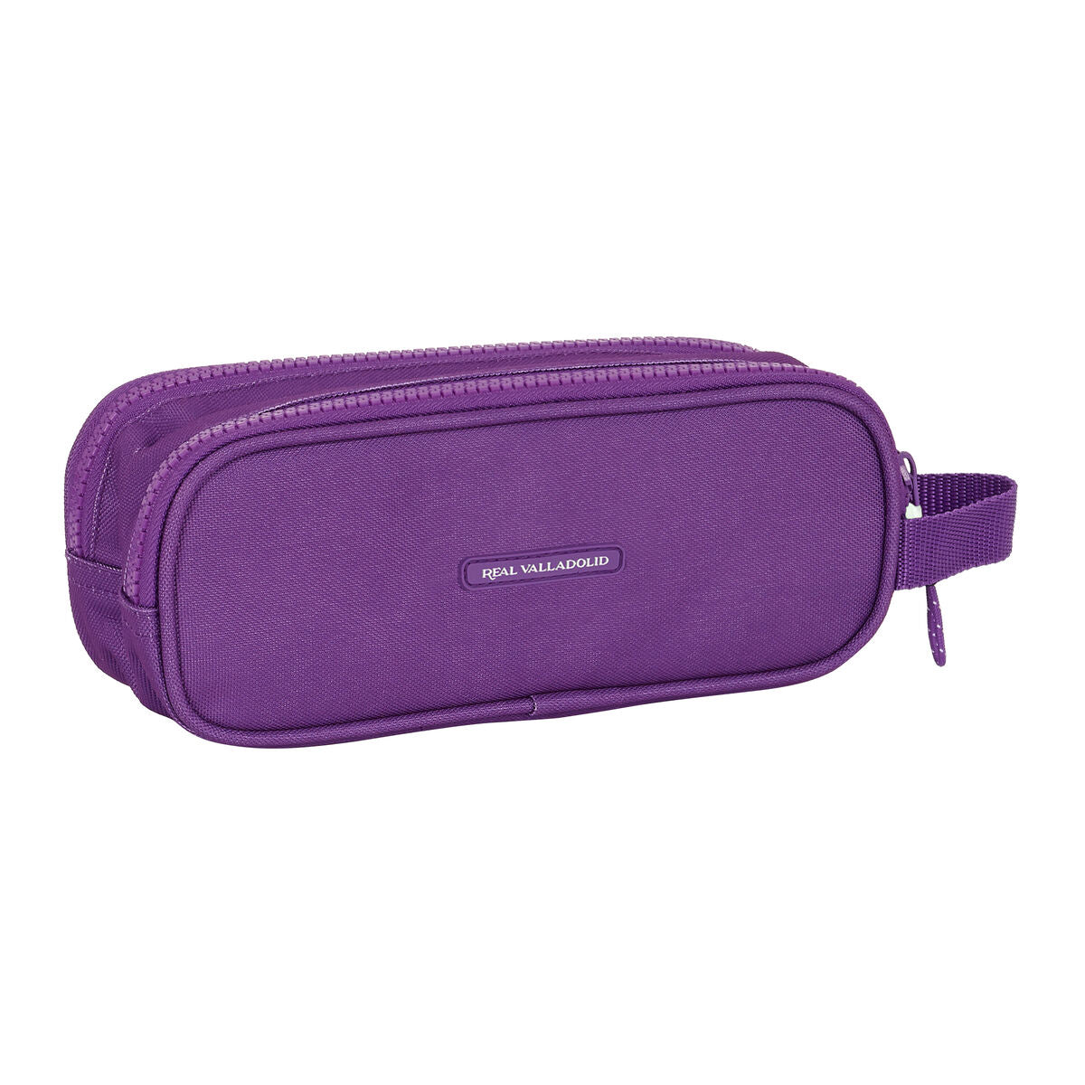 Penar dublu Real Valladolid C.F. Alb Mov 21 x 8 x 6 cm - Birou și papetărie, Material școlar și educațional
