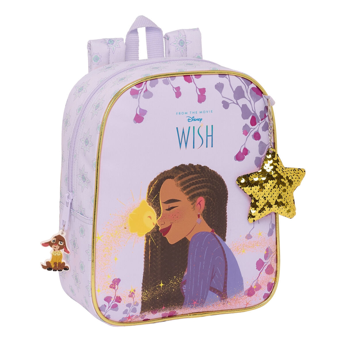 Rucsac pentru Copii Wish Liliachiu 22 x 27 x 10 cm - Birou și papetărie, Material școlar și educațional