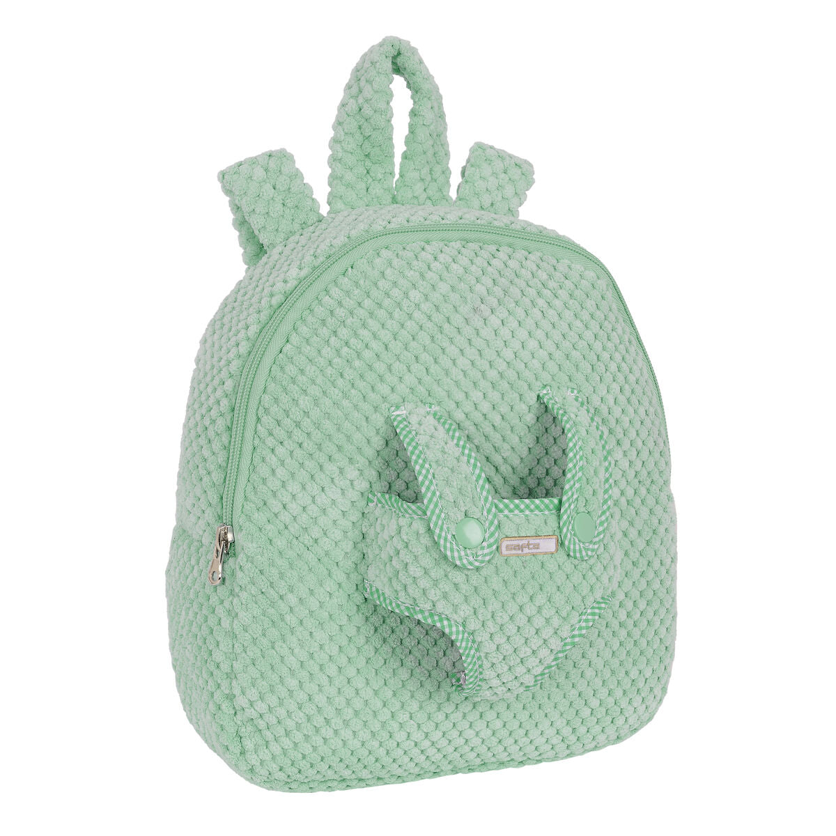 Rucsac pentru Copii Safta Urs de Pluș Turquoise 23 x 27 x 7,5 cm - Birou și papetărie, Material școlar și educațional