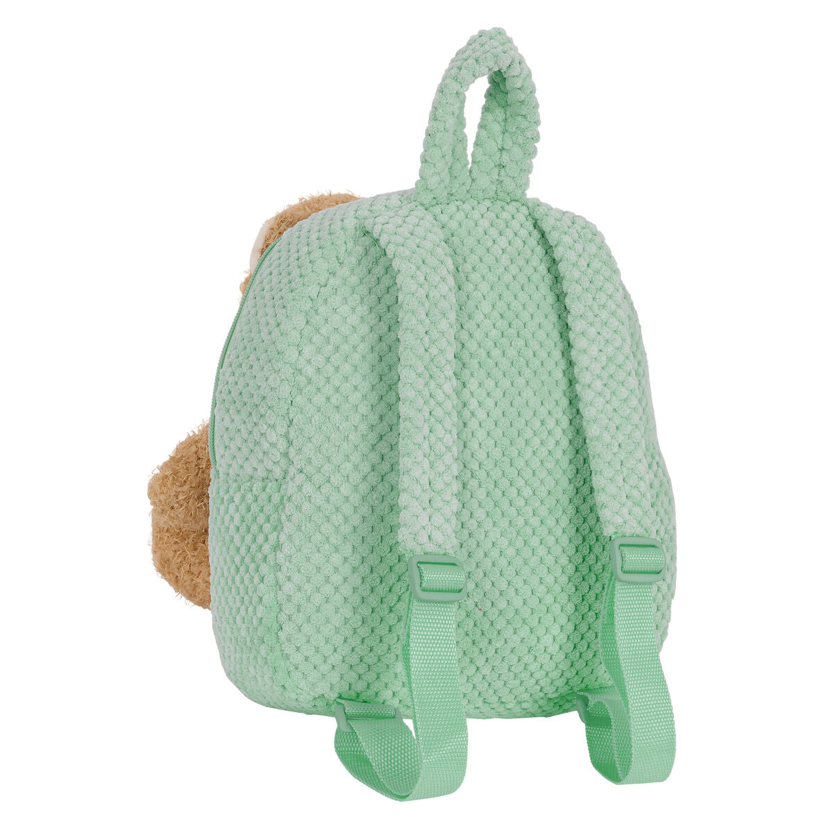 Rucsac pentru Copii Safta Urs de Pluș Turquoise 23 x 27 x 7,5 cm - Birou și papetărie, Material școlar și educațional
