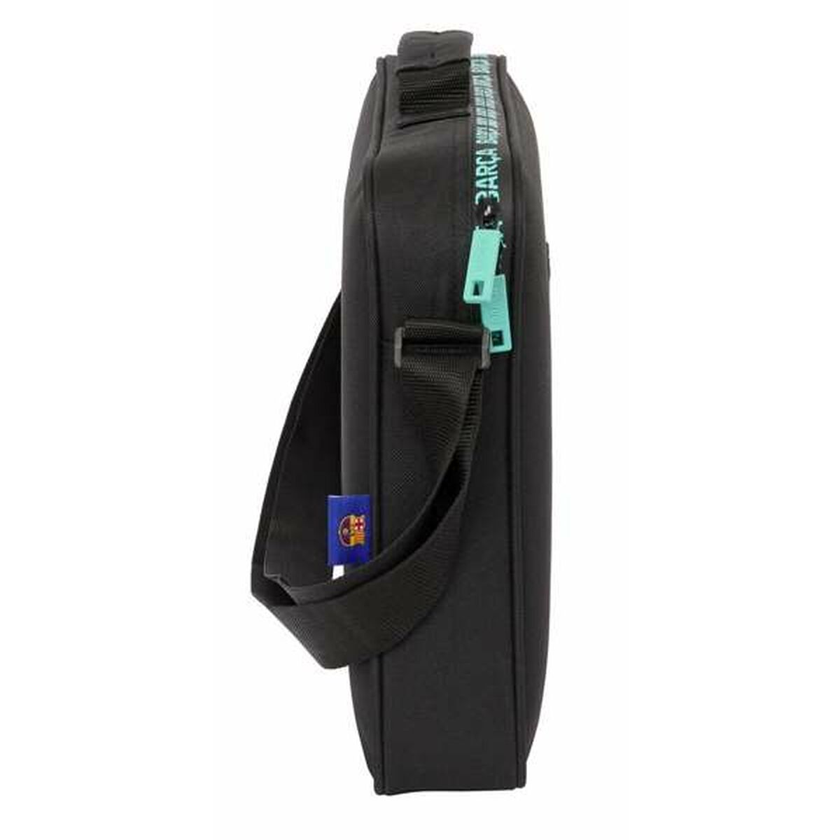 ghiozdan de școală F.C. Barcelona Negru 38 x 28 x 6 cm - Birou și papetărie, Material școlar și educațional