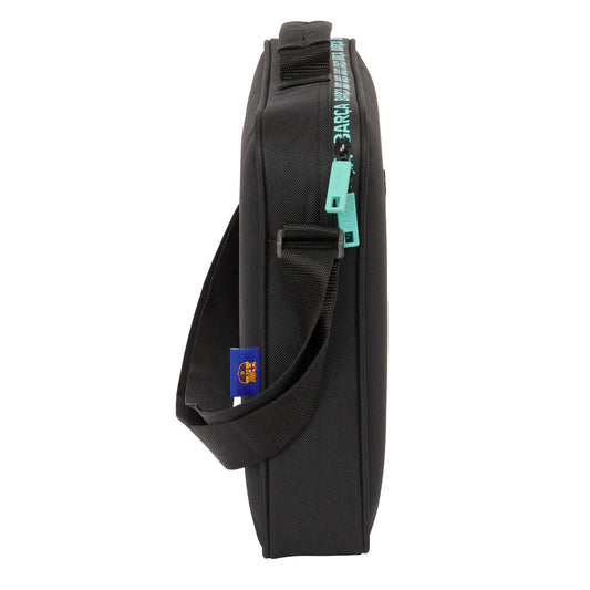ghiozdan de școală F.C. Barcelona Negru 38 x 28 x 6 cm - Birou și papetărie, Material școlar și educațional