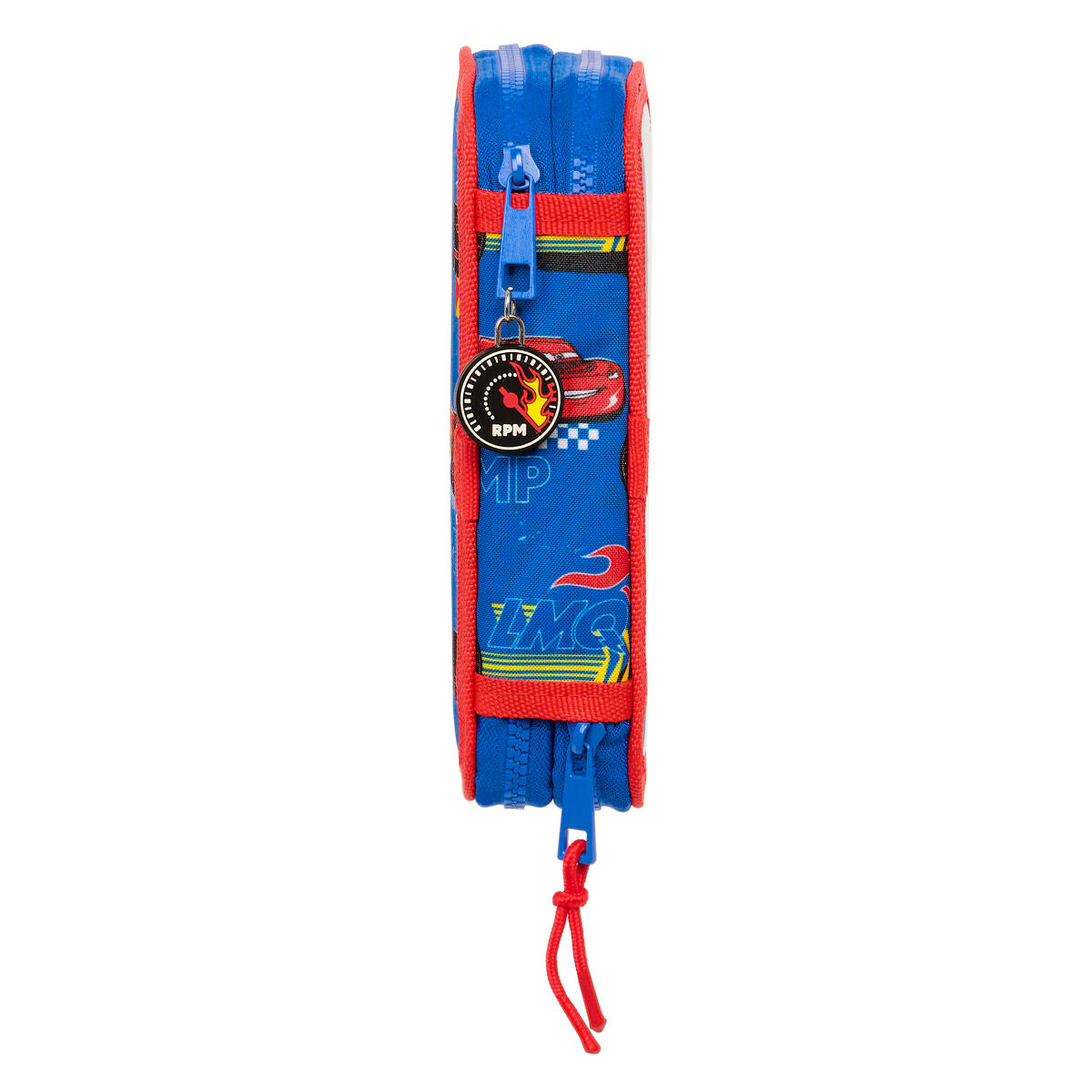 Creion dublu Cars Race ready Albastru 12.5 x 19.5 x 4 cm (28 Piese) - Birou și papetărie, Material școlar și educațional