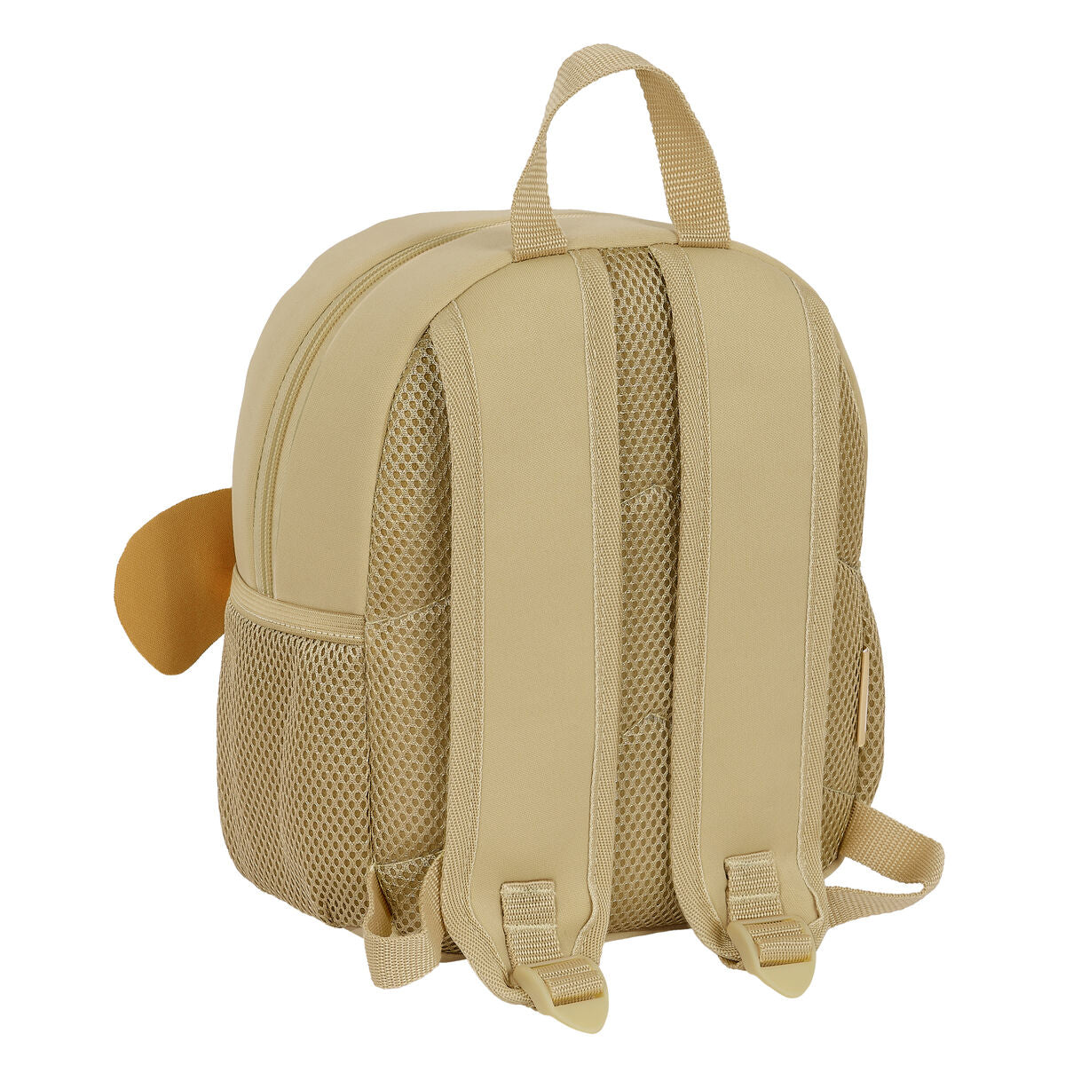 Rucsac pentru Copii Safta Câine Maro 20 x 25 x 9 cm - Birou și papetărie, Material școlar și educațional