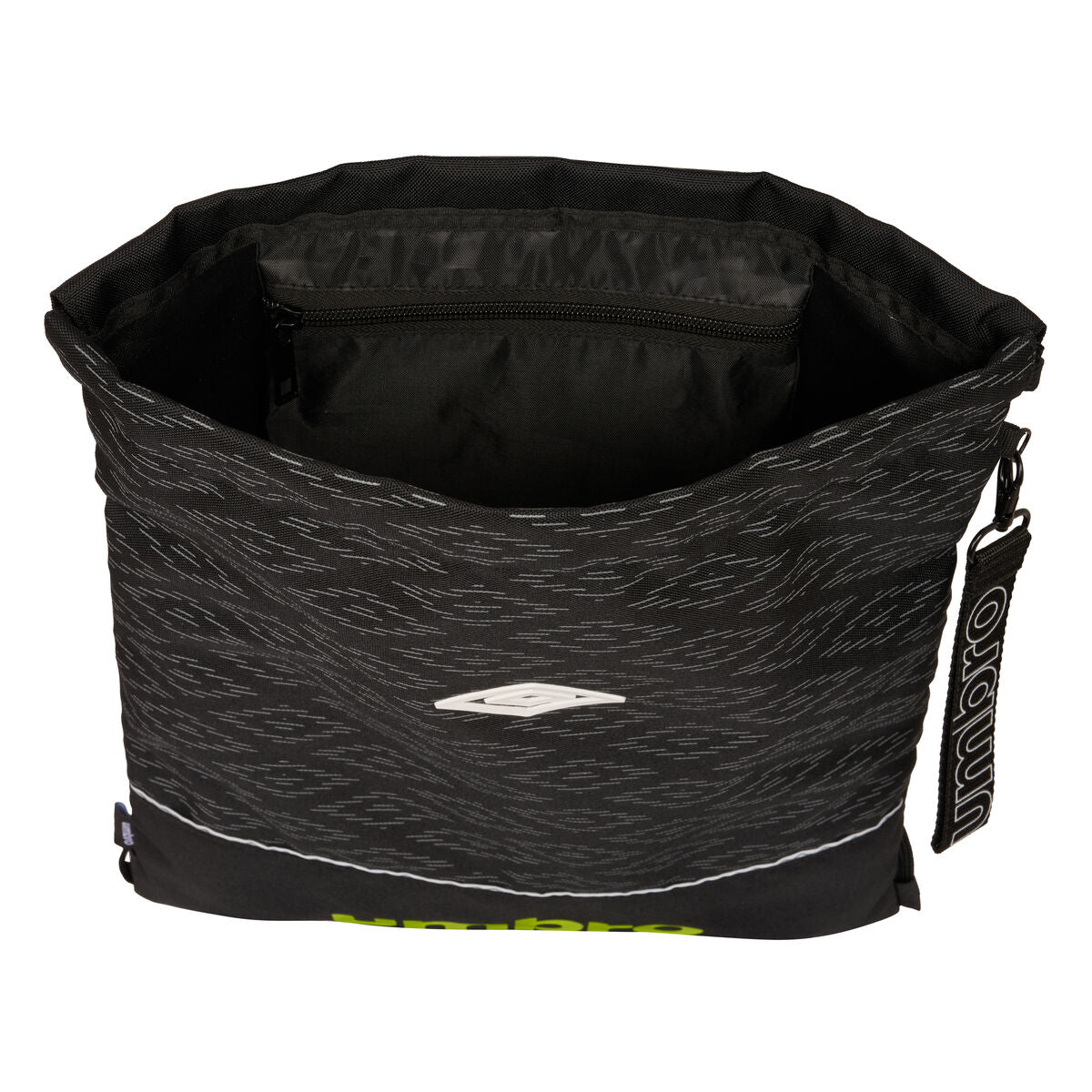 Geantă Rucsac cu Bretele Umbro Lima Negru 35 x 40 x 1 cm - Birou și papetărie, Material școlar și educațional