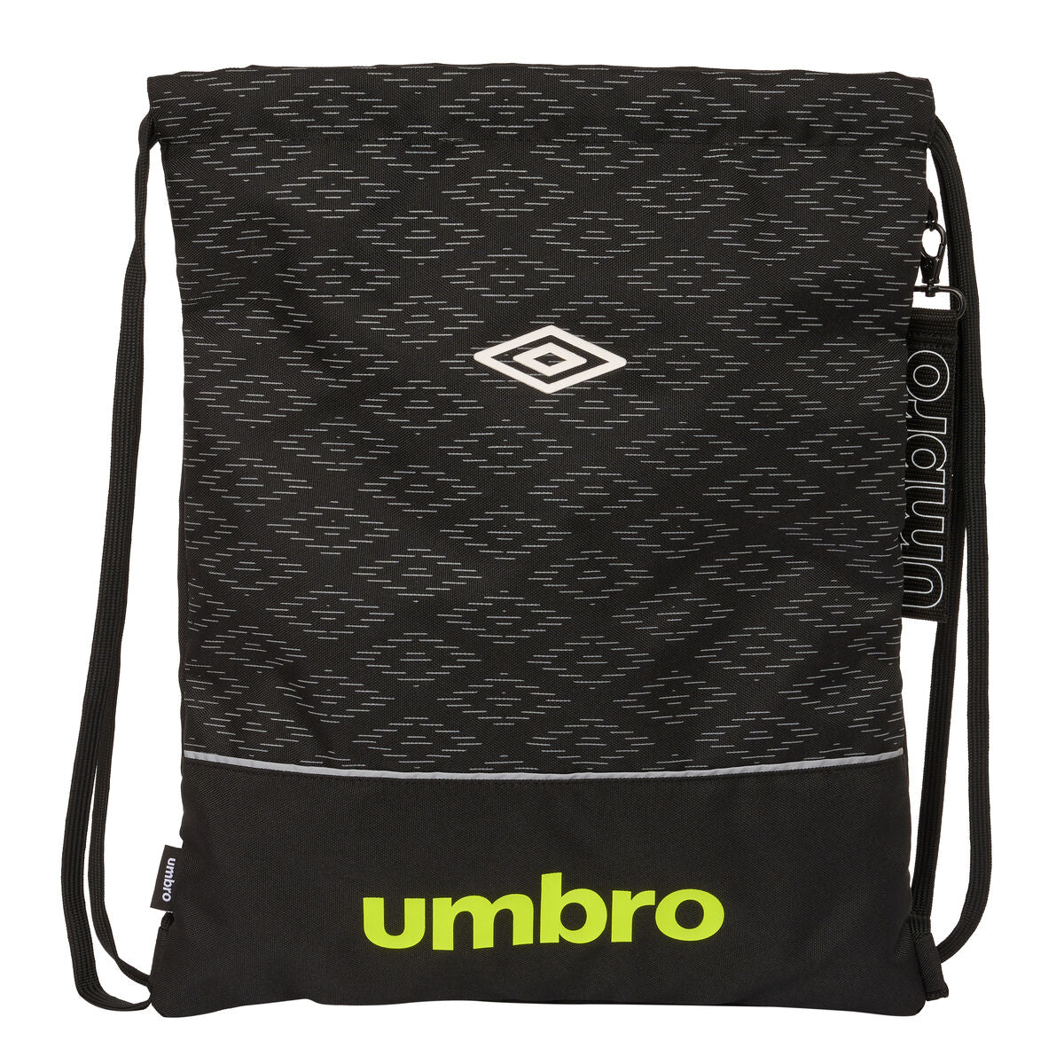 Geantă Rucsac cu Bretele Umbro Lima Negru 35 x 40 x 1 cm - Birou și papetărie, Material școlar și educațional