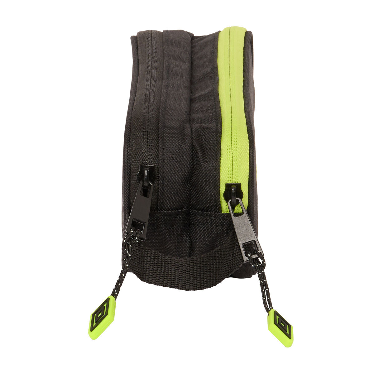 Penar dublu Umbro Lima Negru 21 x 8 x 6 cm - Birou și papetărie, Material școlar și educațional