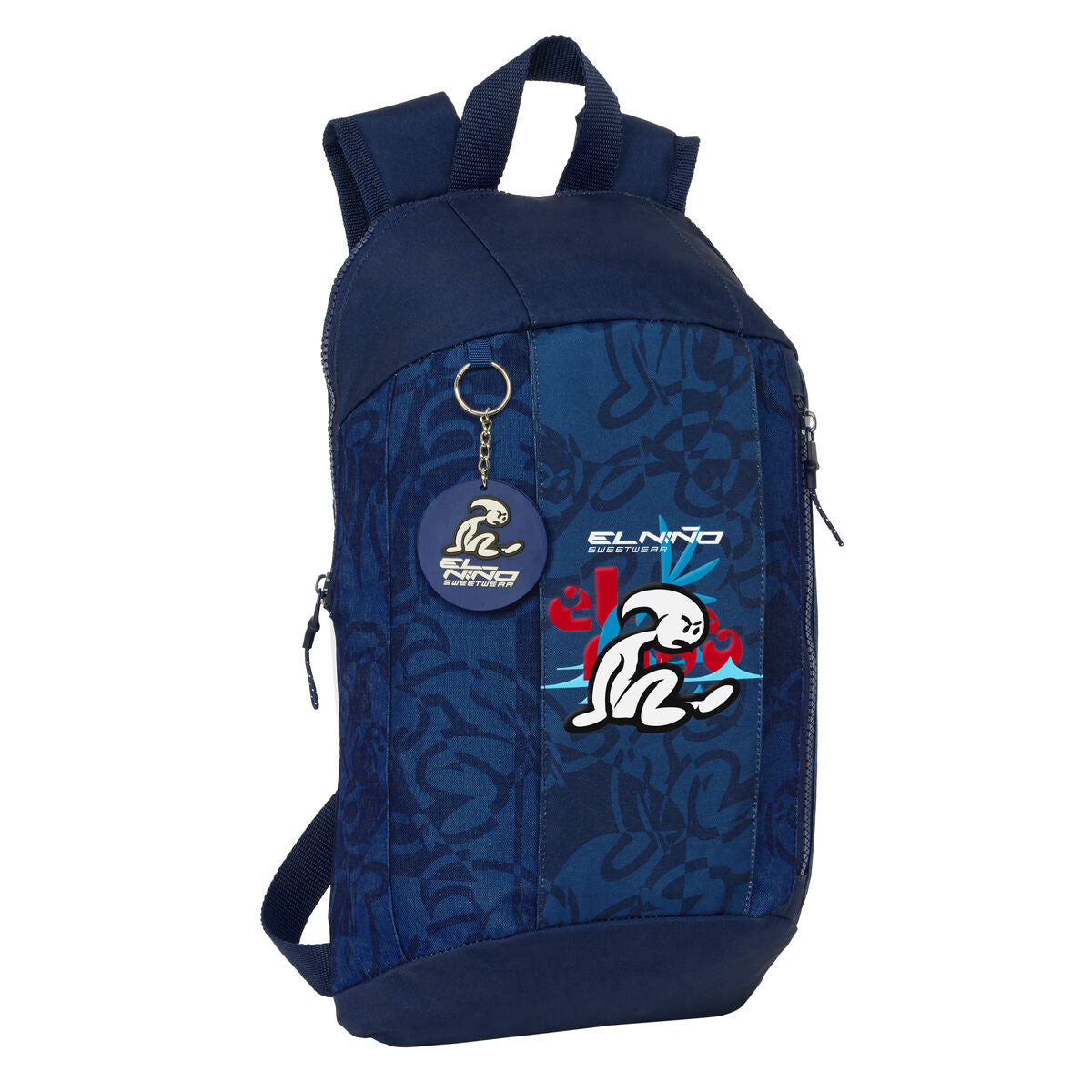 Rucsac El Niño Paradise Mini Bleumarin 22 x 39 x 10 cm - Birou și papetărie, Material școlar și educațional
