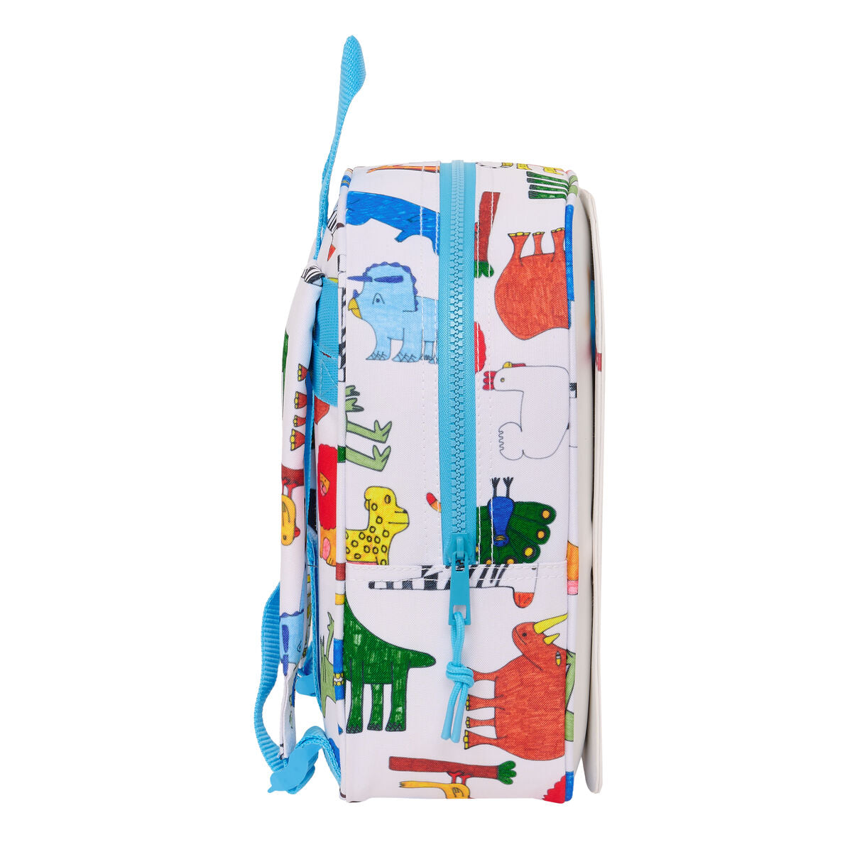 Rucsac pentru Copii Algo de Jaime Alb 22 x 27 x 10 cm - Birou și papetărie, Material școlar și educațional