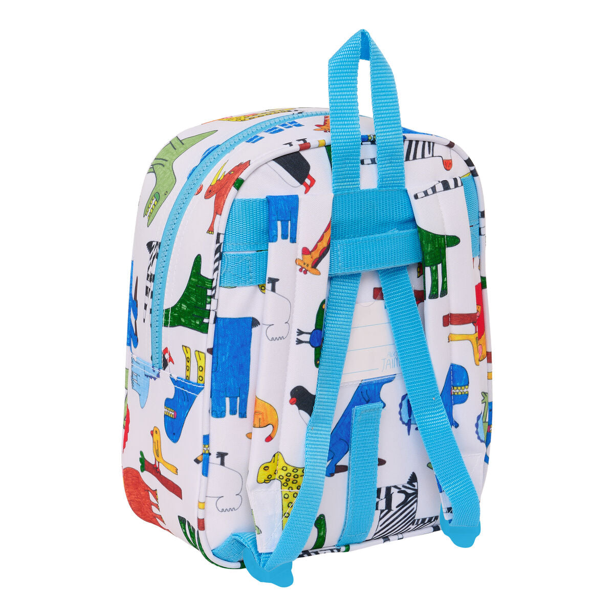 Rucsac pentru Copii Algo de Jaime Alb 22 x 27 x 10 cm - Birou și papetărie, Material școlar și educațional