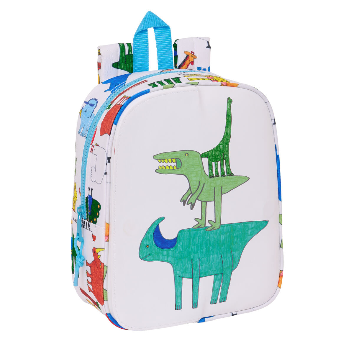Rucsac pentru Copii Algo de Jaime Alb 22 x 27 x 10 cm - Birou și papetărie, Material școlar și educațional