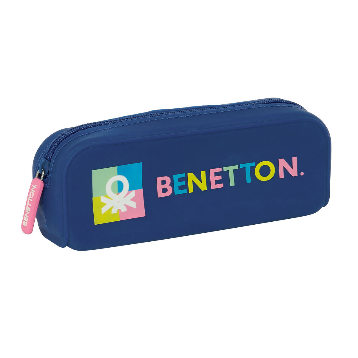 Penar Școlar Benetton Cool Bleumarin 18.5 x 7.5 x 5.5 cm - Birou și papetărie, Material școlar și educațional