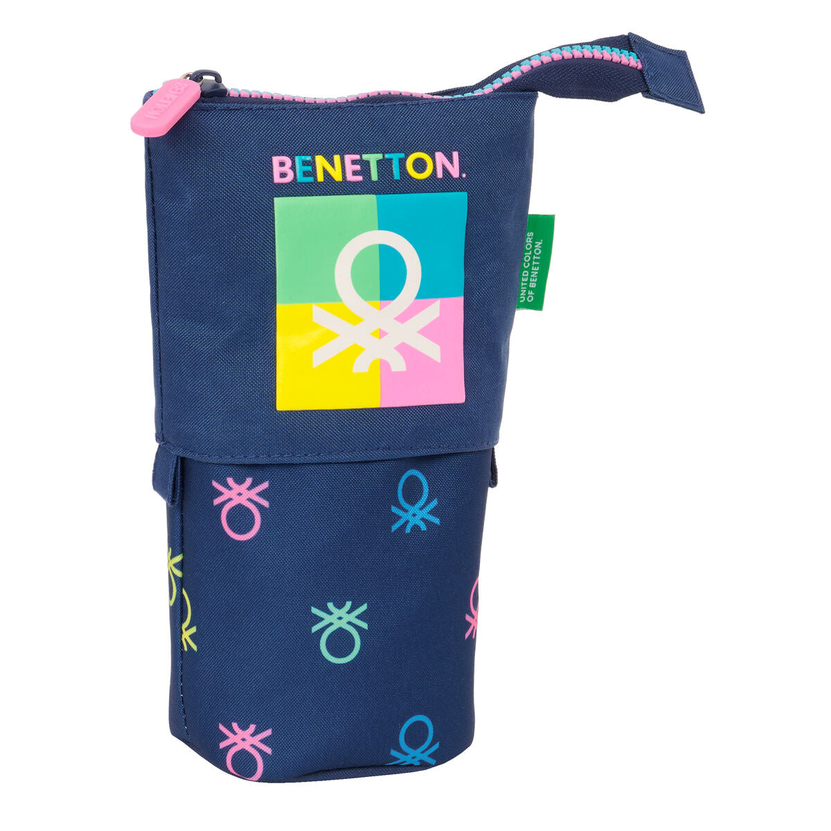 Trusă Ceașcă Benetton Cool Bleumarin 8 x 19 x 6 cm - Birou și papetărie, Material școlar și educațional