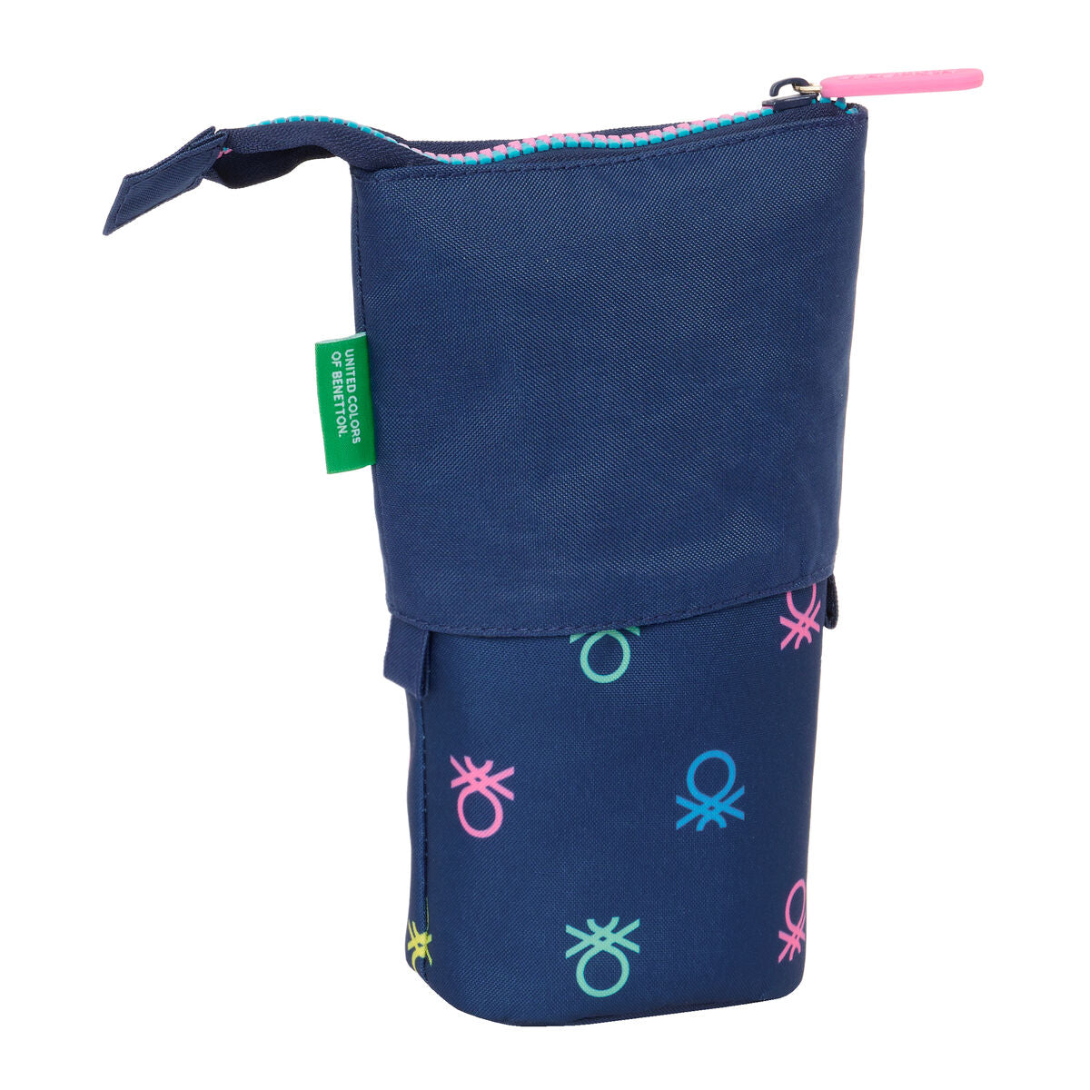 Trusă Ceașcă Benetton Cool Bleumarin 8 x 19 x 6 cm - Birou și papetărie, Material școlar și educațional