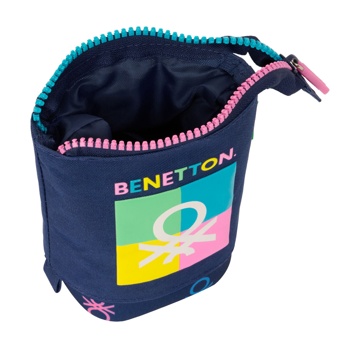 Trusă Ceașcă Benetton Cool Bleumarin 8 x 19 x 6 cm - Birou și papetărie, Material școlar și educațional