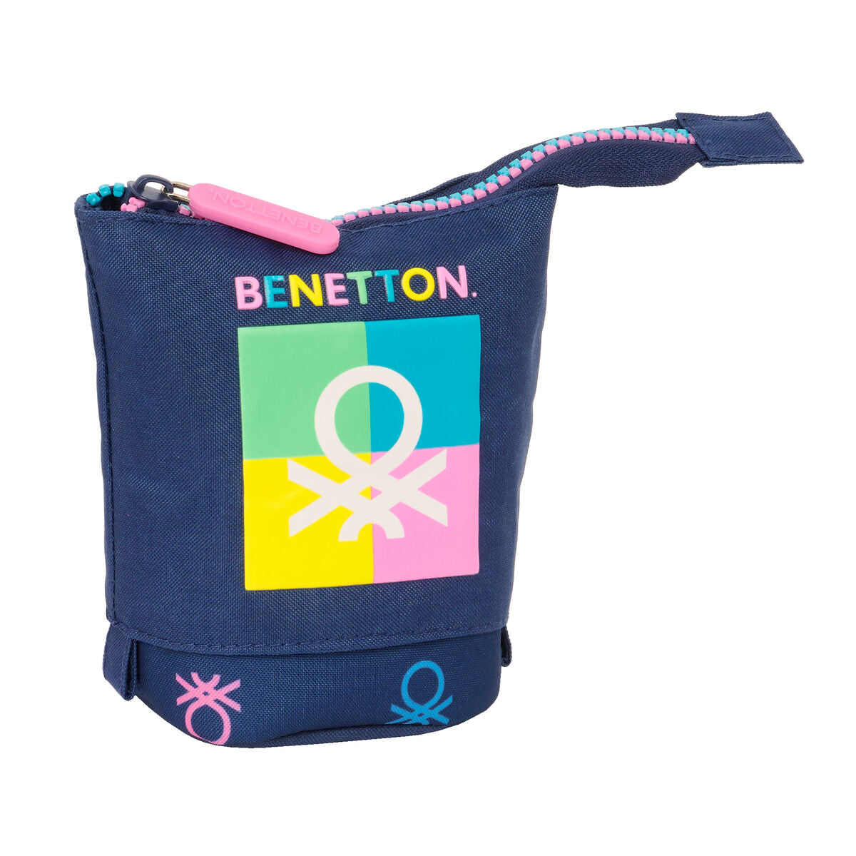 Trusă Ceașcă Benetton Cool Bleumarin 8 x 19 x 6 cm - Birou și papetărie, Material școlar și educațional