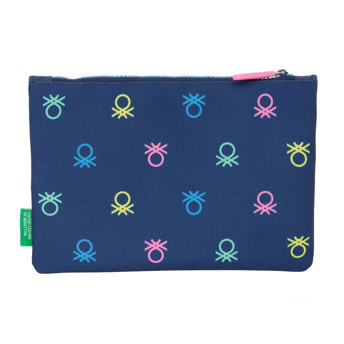 Penar Școlar Benetton Cool Bleumarin 23 x 16 x 3 cm - Birou și papetărie, Material școlar și educațional