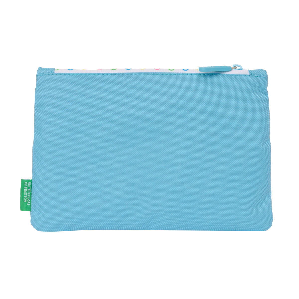 Penar Școlar Benetton Spring Albastru celest 23 x 16 x 3 cm - Birou și papetărie, Material școlar și educațional
